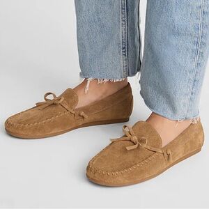 Madewell Women's Classic Desert Suede Flats
